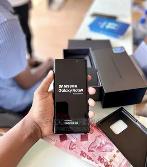 New Samsung Galaxy Note 9 128 GB Black