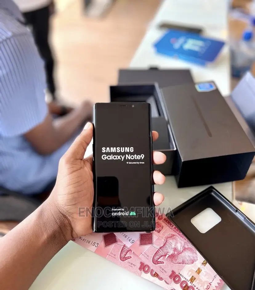 New Samsung Galaxy Note 9 128 GB Black