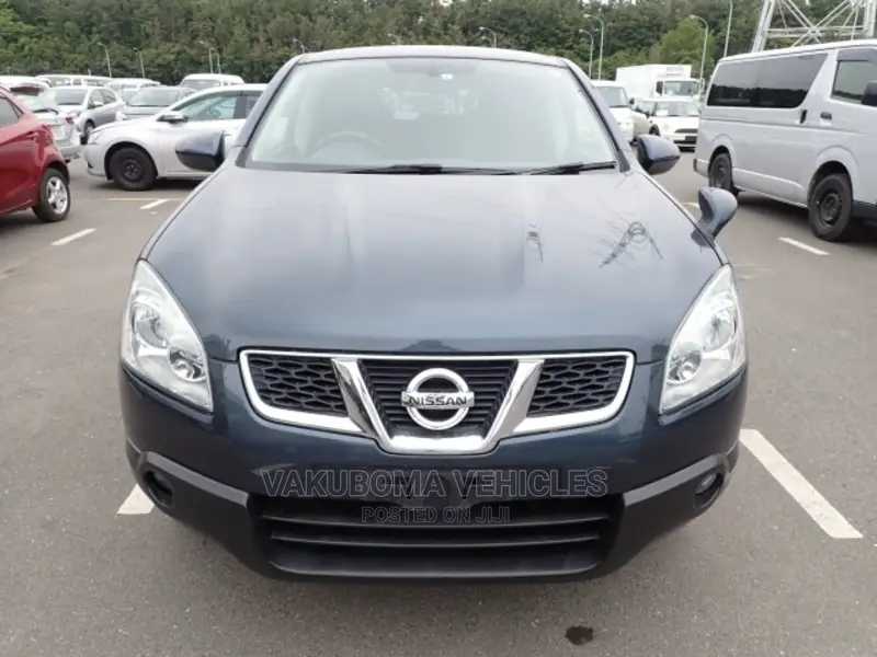Nissan Dualis 2011 Blue