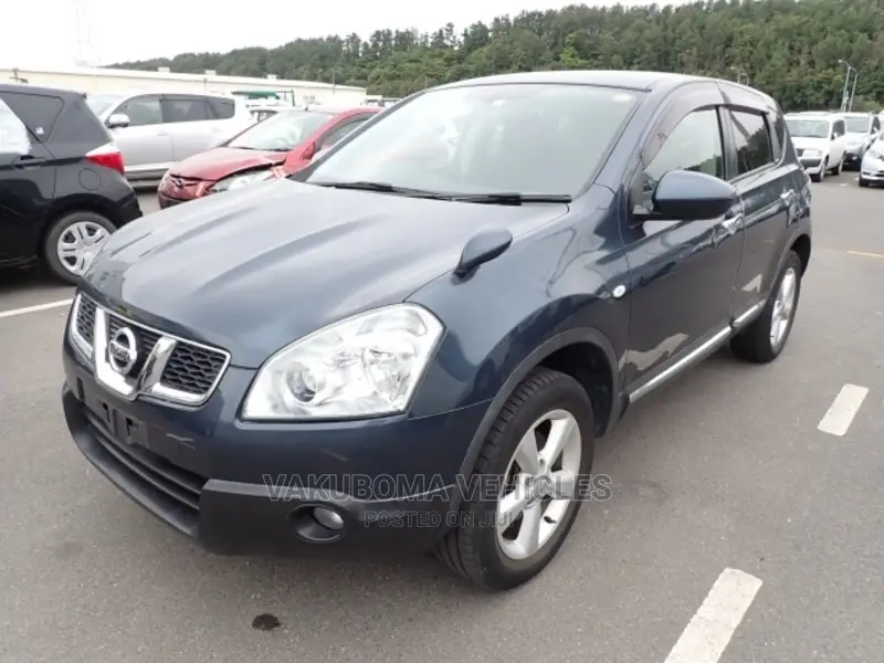 Nissan Dualis 2011 Blue