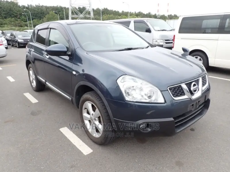 Nissan Dualis 2011 Blue