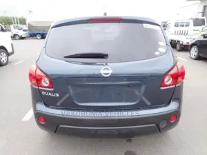 Nissan Dualis 2011 Blue