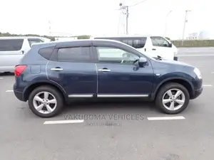 Nissan Dualis 2011 Blue