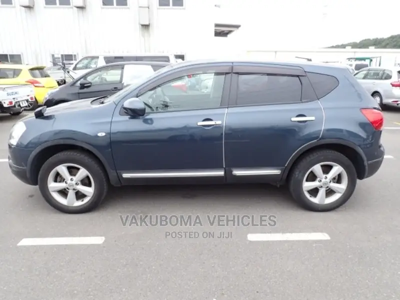 Nissan Dualis 2011 Blue