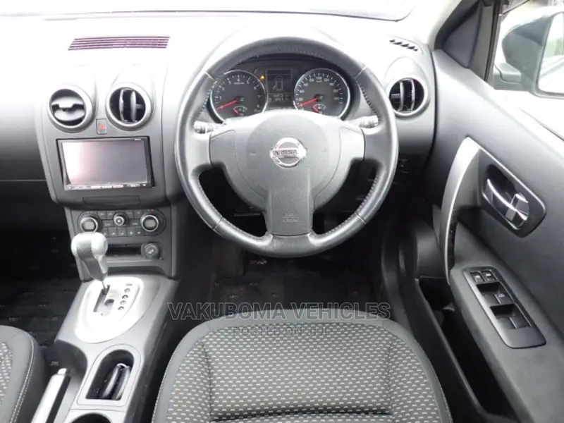 Nissan Dualis 2011 Blue