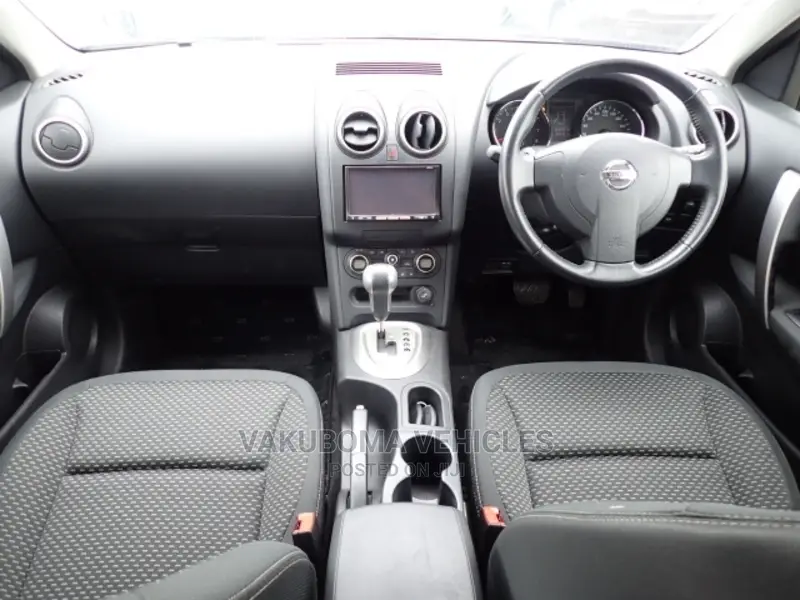 Nissan Dualis 2011 Blue