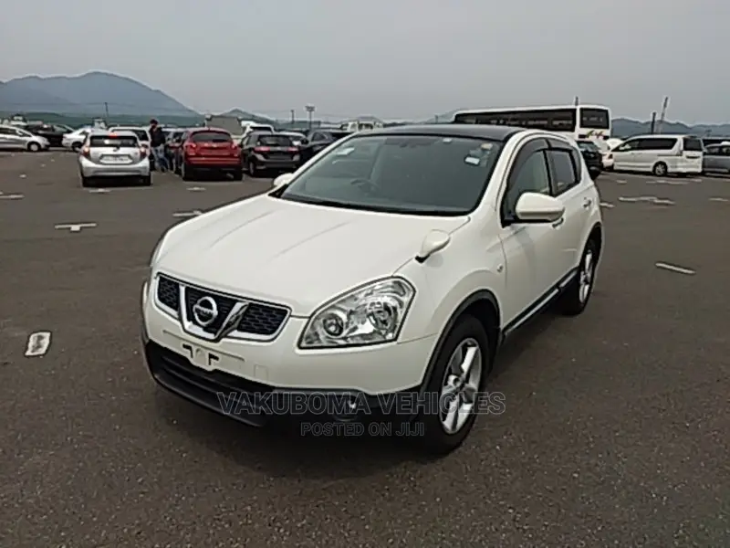 Nissan Dualis 2013 Pearl