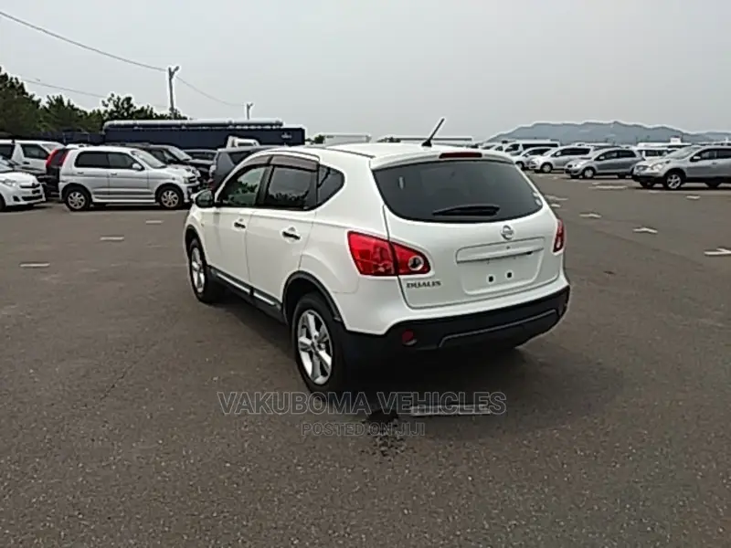Nissan Dualis 2013 Pearl