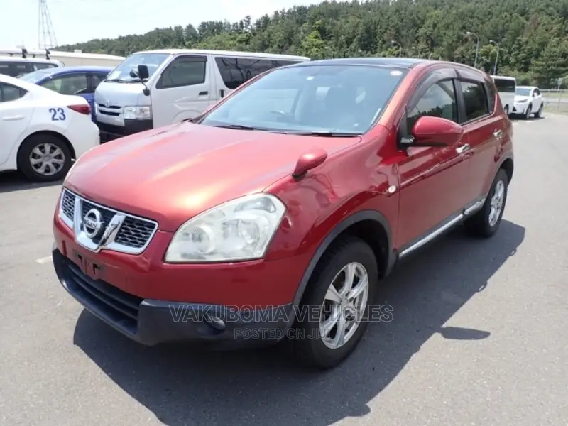 Nissan Dualis 2011 Red