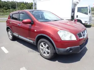 Nissan Dualis 2011 Red
