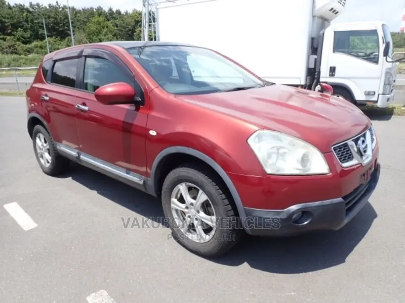 Nissan Dualis 2011 Red