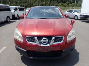 Nissan Dualis 2011 Red