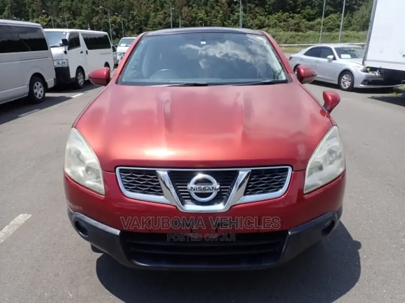 Nissan Dualis 2011 Red