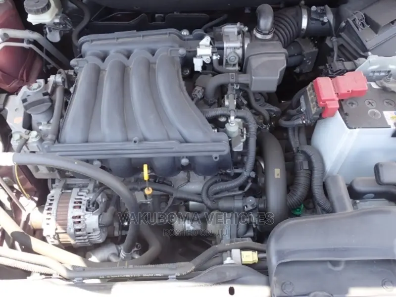 Nissan Dualis 2011 Red
