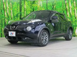 Nissan Juke 2014 Black