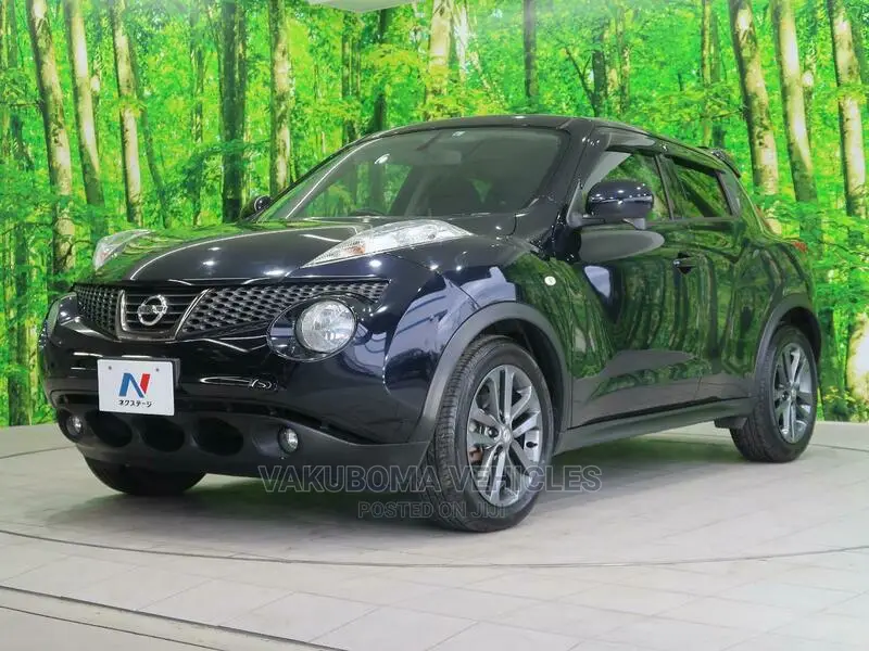 Nissan Juke 2014 Black