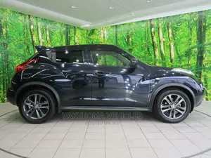 Nissan Juke 2014 Black