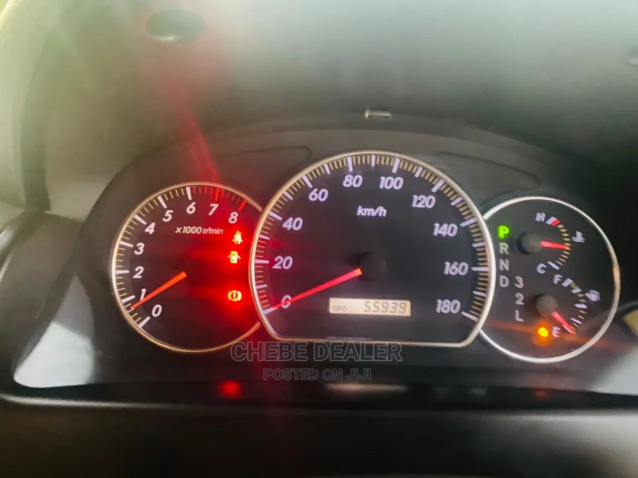 Toyota Alphard 2003 Black