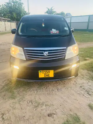 Toyota Alphard 2003 Black