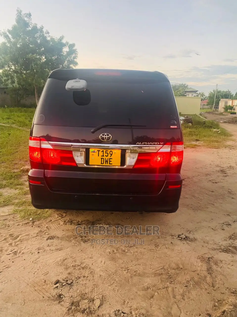 Toyota Alphard 2003 Black