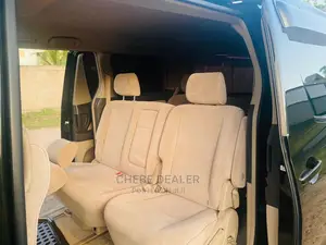 Toyota Alphard 2003 Black