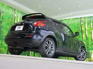 Nissan Juke 2014 Black