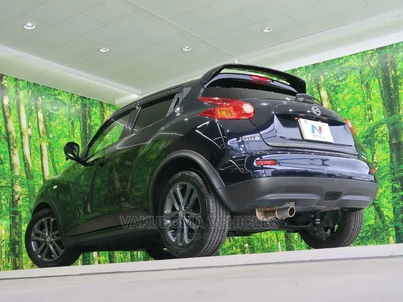 Nissan Juke 2014 Black