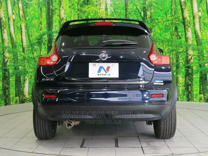 Nissan Juke 2014 Black