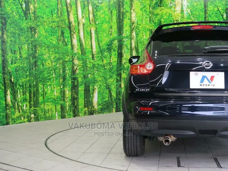 Nissan Juke 2014 Black