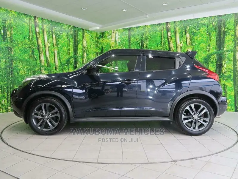 Nissan Juke 2014 Black