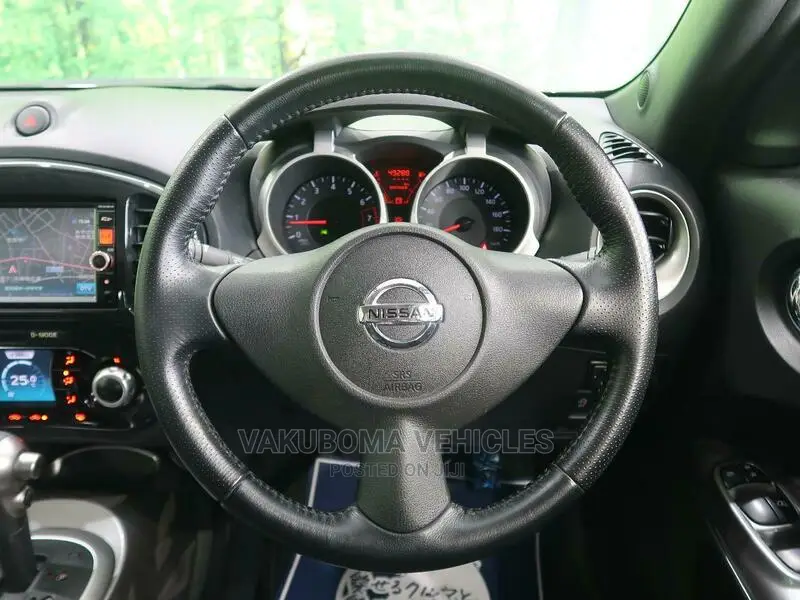 Nissan Juke 2014 Black