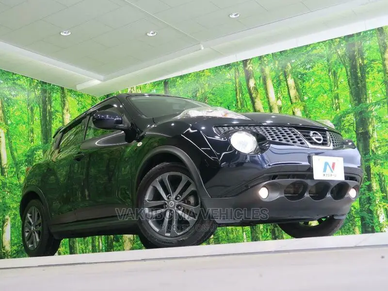 Nissan Juke 2014 Black