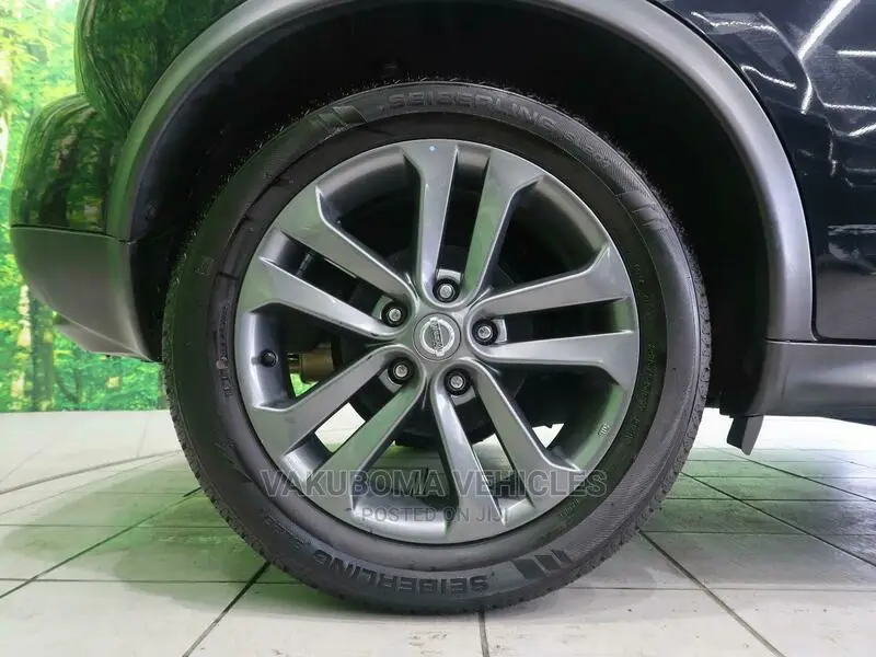 Nissan Juke 2014 Black