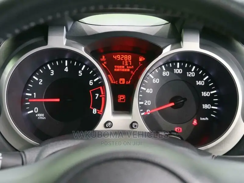 Nissan Juke 2014 Black