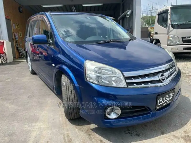 Nissan Lafesta 2008 Blue