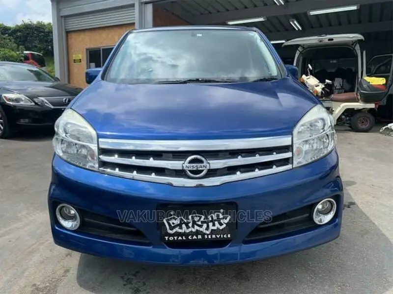 Nissan Lafesta 2008 Blue