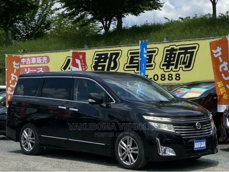 Nissan Elgrand 2011 Black