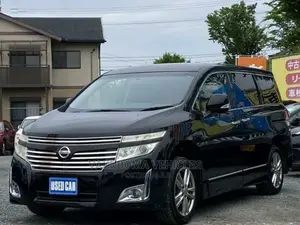 Nissan Elgrand 2011 Black