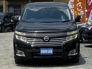 Nissan Elgrand 2011 Black