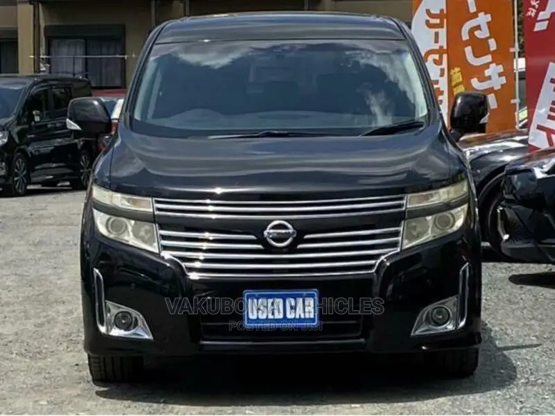 Nissan Elgrand 2011 Black