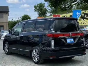 Nissan Elgrand 2011 Black