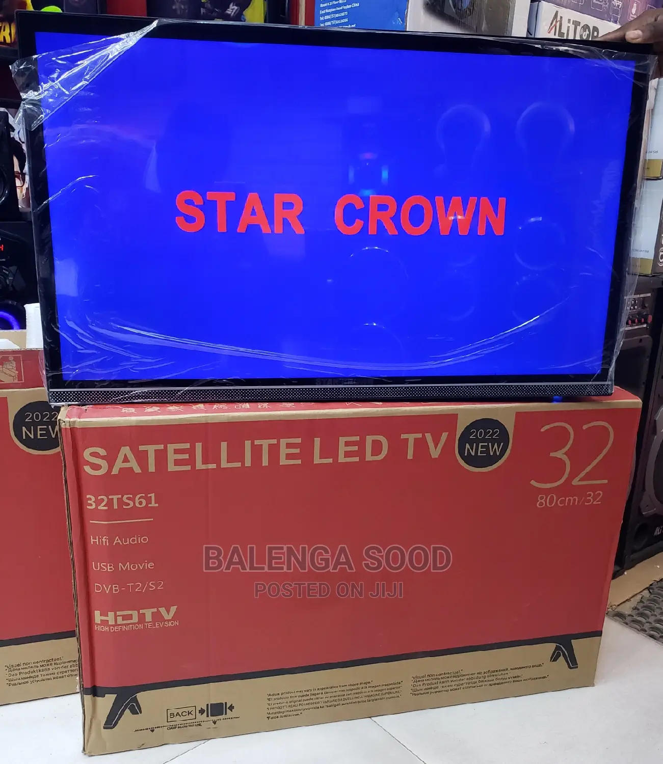 Star Crown LED TV Inch 32