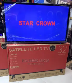 Star Crown LED TV Inch 32