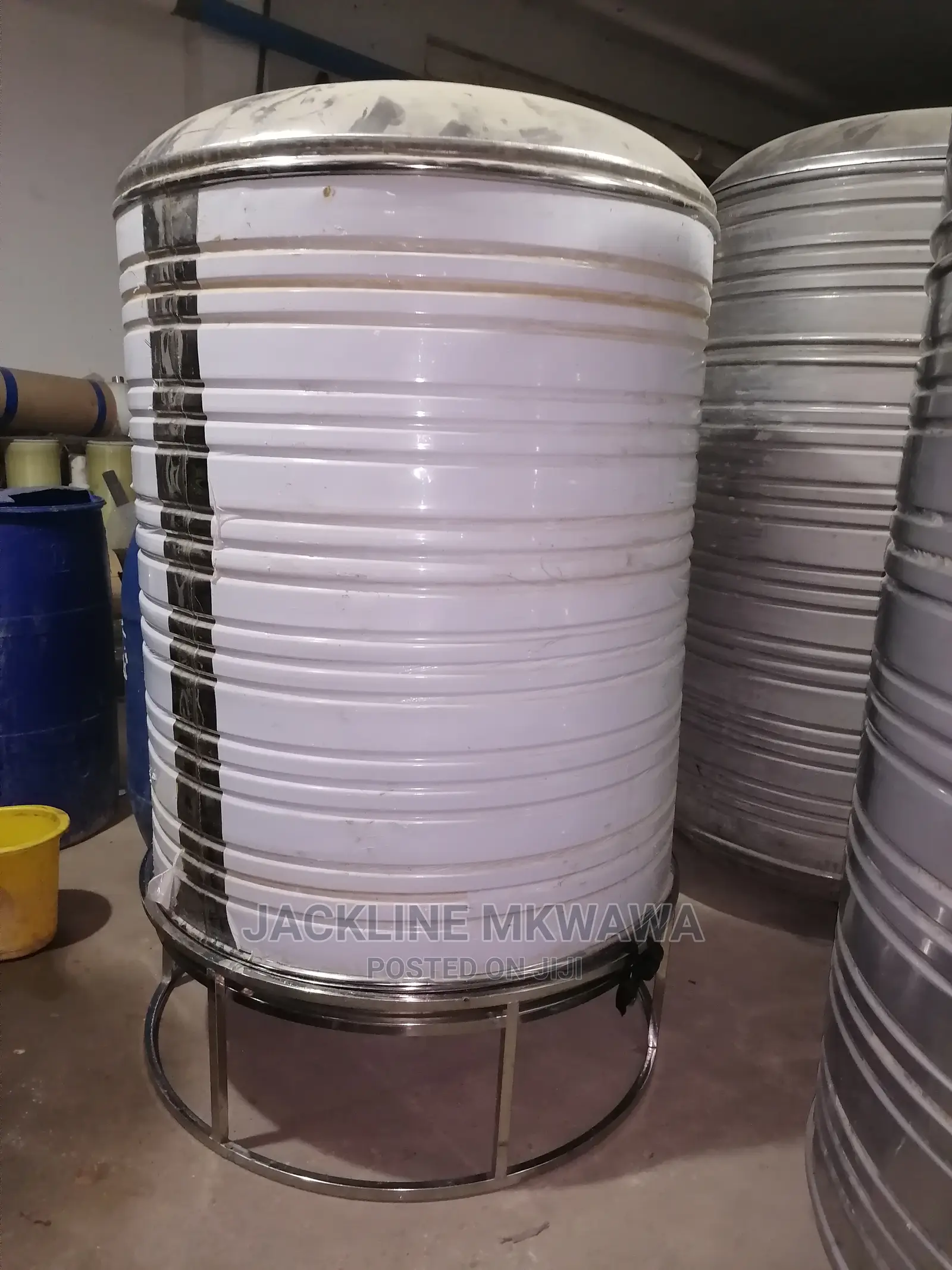 Stainless Steel Tank for Storage