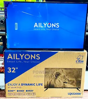 Ailyons 32” LED TV (Frameless)