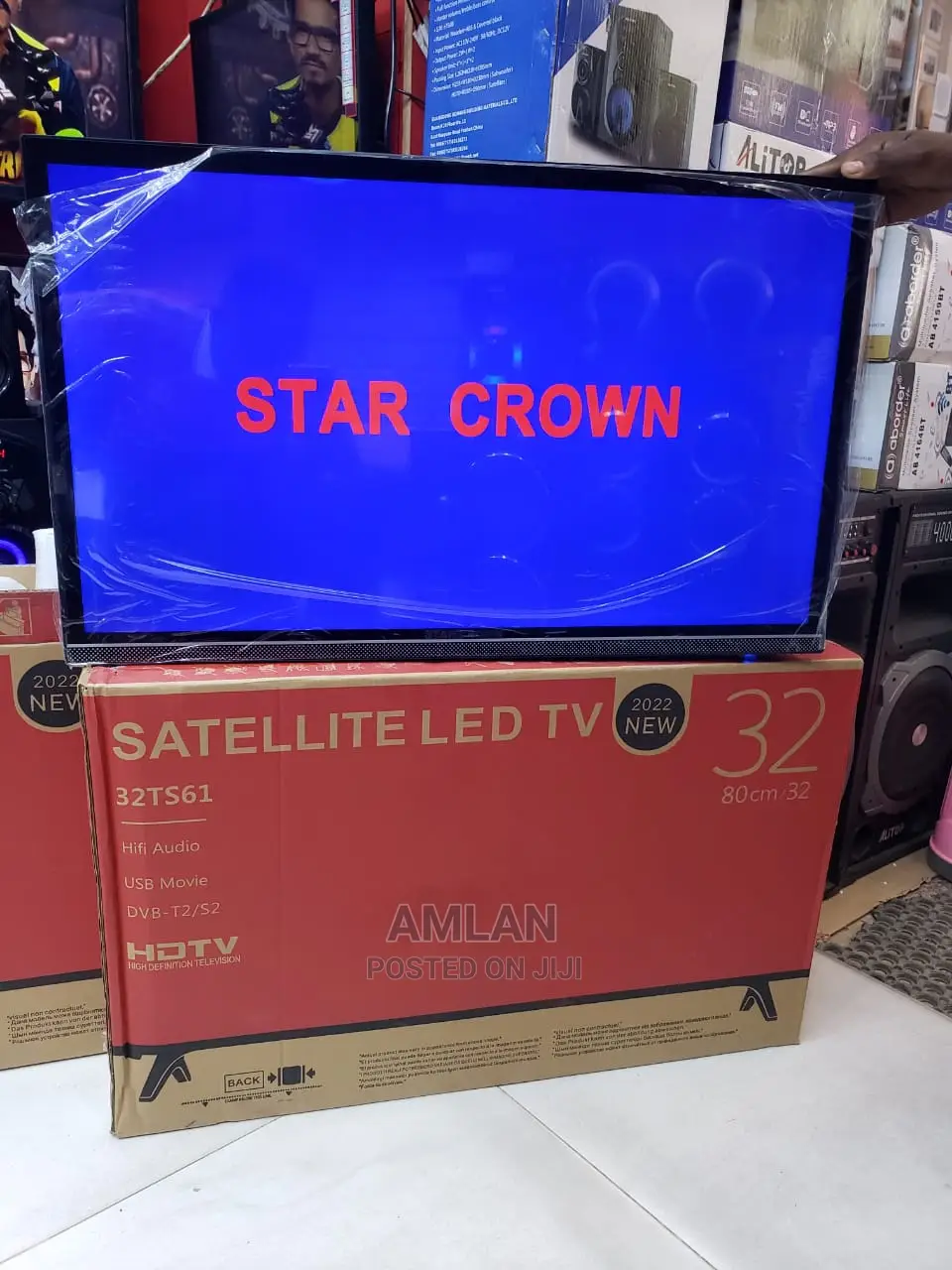 Star Crown TV 32 LED