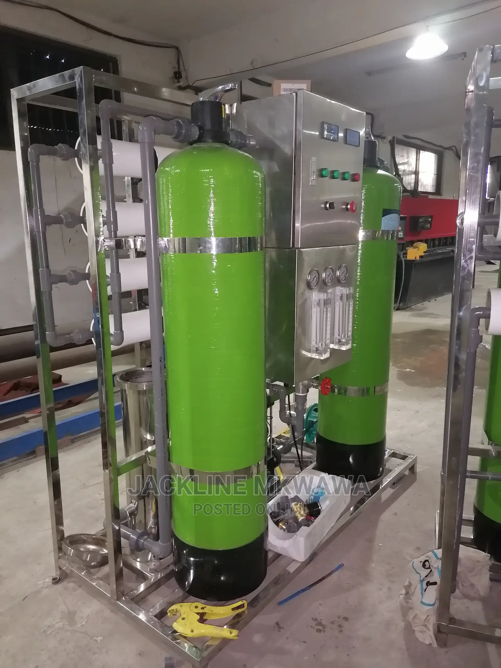 Hard Water to Soft Water Mashine