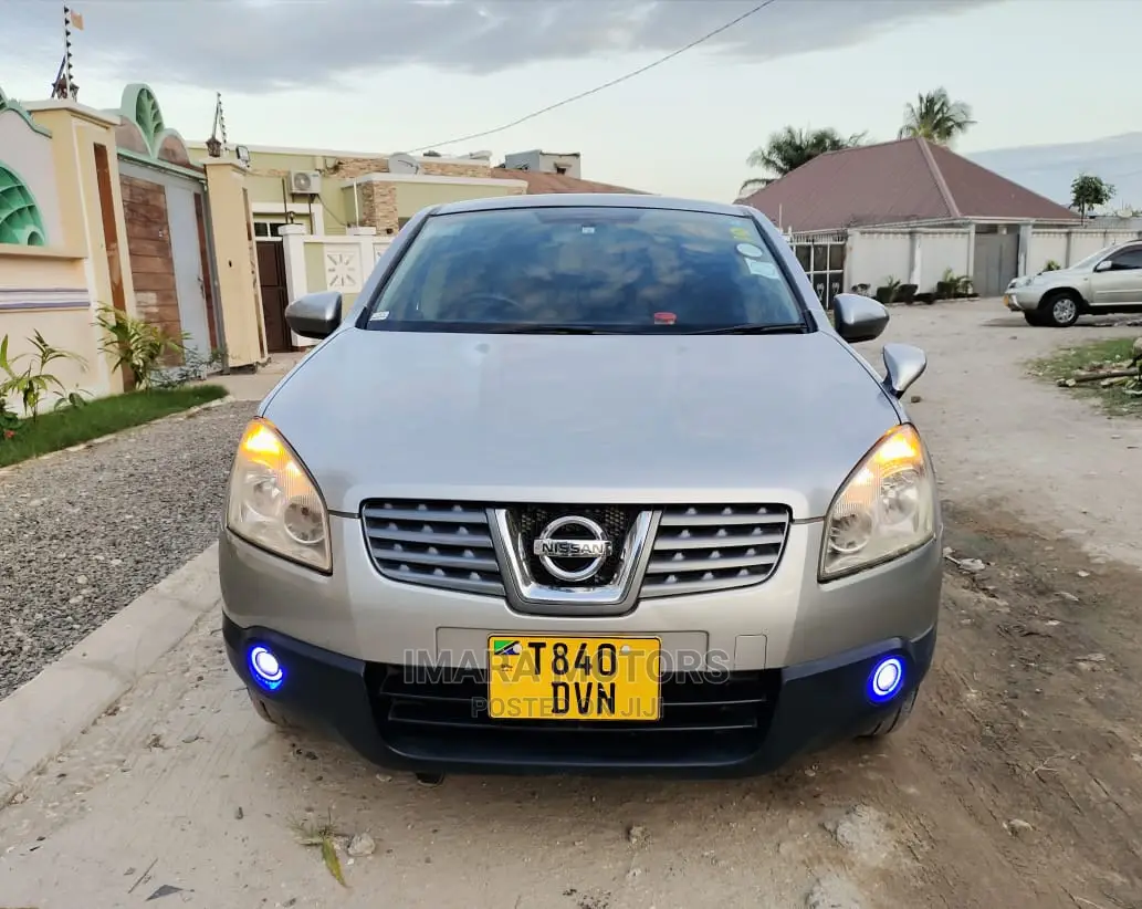Nissan Dualis 2008 Silver