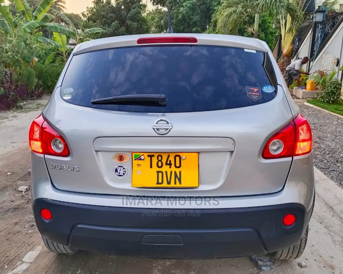 Nissan Dualis 2008 Silver