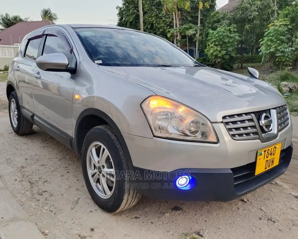 Nissan Dualis 2008 Silver